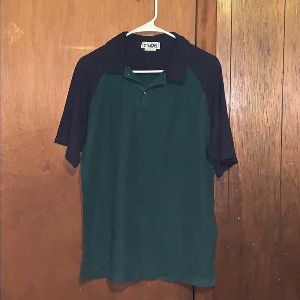 Cintas work polo